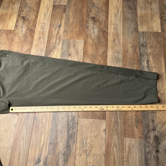 Athleta Trekkie Jogger Pants Women's Size 8 Green Athletic Training Fitness 5638 - Picture 10 of 12